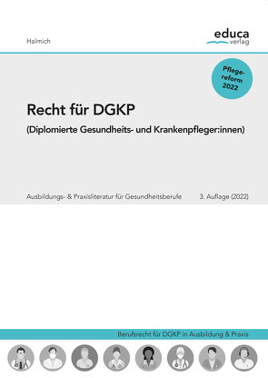 Recht für DGKP von Halmich,  Michael