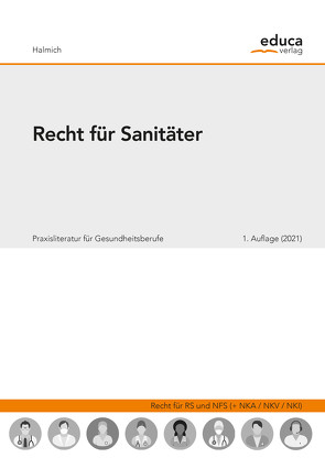 Recht für Sanitäter von Halmich,  Michael