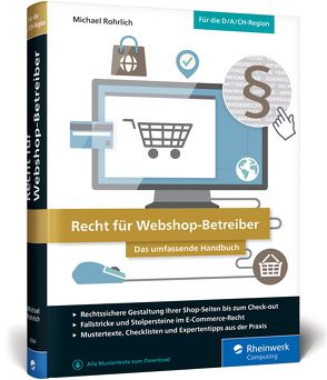 Recht für Webshop-Betreiber von Rohrlich,  Michael