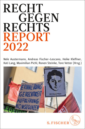 Recht gegen rechts von Austermann,  Nele, Fischer-Lescano,  Andreas, Kleffner,  Heike, Lang,  Kati, Leutheusser-Schnarrenberger,  Sabine, Pichl,  Maximilian, Steinke,  Ronen, Vetter,  Tore