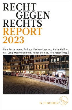 Recht gegen rechts von Austermann,  Nele, Fischer-Lescano,  Andreas, Kleffner,  Heike, Lang,  Kati, Pichl,  Maximilian, Steinke,  Ronen, Vetter,  Tore