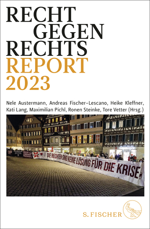 Recht gegen rechts von Austermann,  Nele, Fischer-Lescano,  Andreas, Kleffner,  Heike, Lang,  Kati, Pichl,  Maximilian, Steinke,  Ronen, Vetter,  Tore