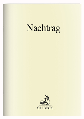 Recht im Verlag – Nachtrag von Haupt,  Stefan