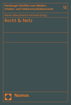 Recht & Netz von Albers,  Marion, Katsivelas,  Ioannis