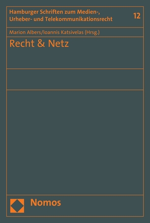 Recht & Netz von Albers,  Marion, Katsivelas,  Ioannis