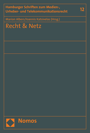 Recht & Netz von Albers,  Marion, Katsivelas,  Ioannis