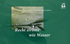 Recht ströme wie Wasser von Renz,  Eberhardt