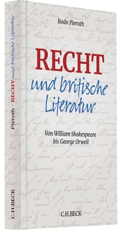 Recht und britische Literatur von Pieroth,  Bodo