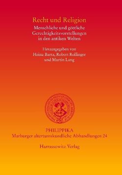 Recht und Religion von Barta,  Heinz, Lang,  Martin, Rollinger,  Robert