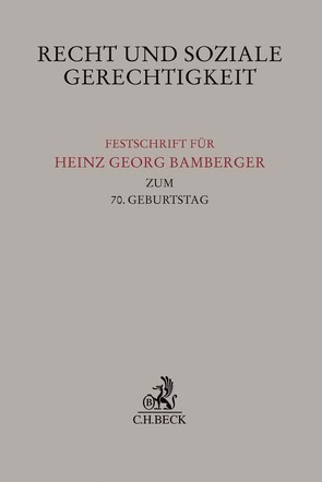 Recht und soziale Gerechtigkeit von Brocker,  Lars, Knops,  Kai-Oliver, Roth,  Herbert