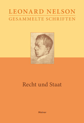 Recht und Staat von Gysin,  Arnold, Nelson,  Leonard