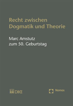 Recht zwischen Dogmatik und Theorie von Keller,  Stefan, Wiprächtiger,  Stefan