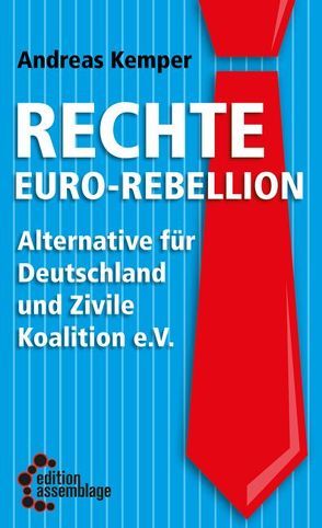 Rechte Euro-Rebellion von Kemper,  Andreas