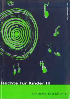 Rechte für Kinder III