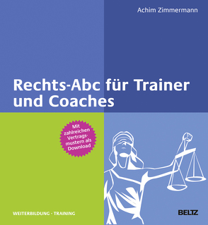 Rechts-Abc für Trainer und Coaches von Zimmermann,  Achim