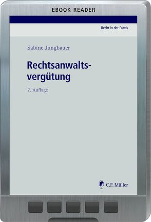 Rechtsanwaltsvergütung von Jungbauer,  Sabine