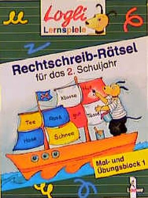 Rechtschreib-Rätsel für das 2. Schuljahr von Beurenmeister,  Corina, Stubner,  Angelika