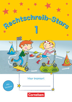 Rechtschreib-Stars – Neubearbeitung 2018 – 1. Schuljahr von Duscher,  Sandra, Petz,  Ulrich, Schmidt,  Irmgard