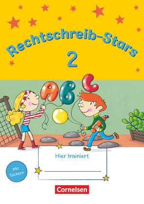 Rechtschreib-Stars – Neubearbeitung 2018 – 2. Schuljahr von Duscher,  Sandra, Petz,  Ulrich, Schmidt,  Irmgard