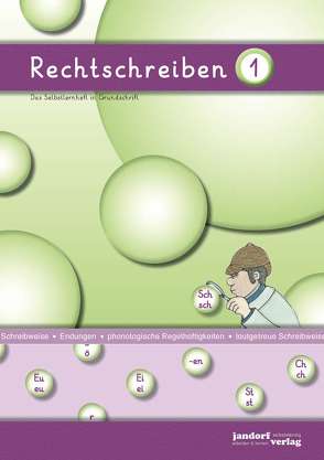 Rechtschreiben 1 (Grundschrift) von Wachendorf,  Peter