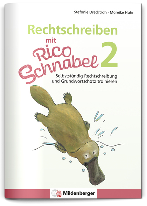 Rechtschreiben mit Rico Schnabel, Klasse 2 von Drecktrah,  Stefanie, Hahn,  Mareike