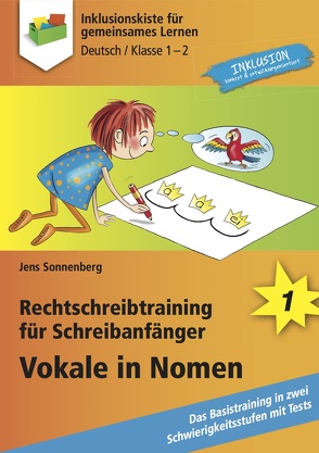 Rechtschreibtraining für Schreibanfänger Vokale in Nomen von Inklusionskiste