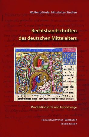 Rechtshandschriften des deutschen Mittelalters von Carmassi,  Patrizia, Drossbach,  Gisela