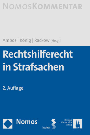 Rechtshilferecht in Strafsachen von Ambos,  Kai, Koenig,  Stefan, Rackow,  Peter