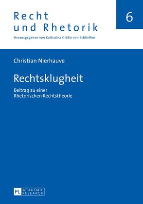 Rechtsklugheit von Nierhauve,  Christian