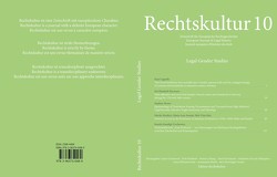 Rechtskultur 10 von Deroussin,  David, Fiocchi Malaspina,  Elisabetta, Gschwend,  Lukas, Heirbaut,  Dirk, Klimaszewska,  Anna, Löhnig,  Martin, Monti,  Annamaria, Øyrehagen Sunde,  Jørn