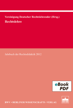 Rechtslehre von Vereinigung Deutscher Rechtslehrender