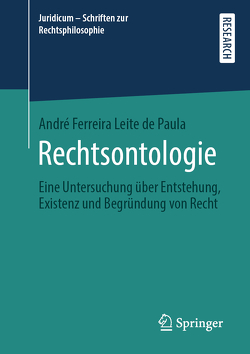 Rechtsontologie von Ferreira Leite de Paula,  André