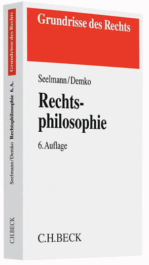 Rechtsphilosophie von Demko,  Daniela, Seelmann,  Kurt