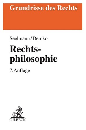 Rechtsphilosophie von Demko,  Daniela, Seelmann,  Kurt