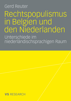 Rechtspopulismus in Belgien und den Niederlanden von Reuter,  Gerd