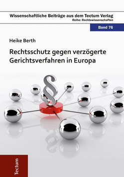 Rechtsschutz gegen verzögerte Gerichtsverfahren in Europa von Berth,  Heike