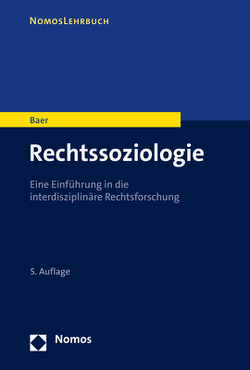 Rechtssoziologie von Baer,  Susanne