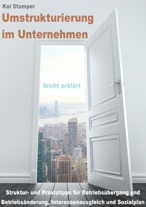 Rechtsthemen leicht erklärt / Umstrukturierung im Unternehmen – leicht erklärt von Stumper,  Kai