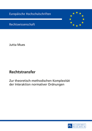 Rechtstransfer von Mues,  Jutta