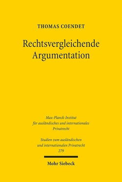 Rechtsvergleichende Argumentation von Coendet,  Thomas