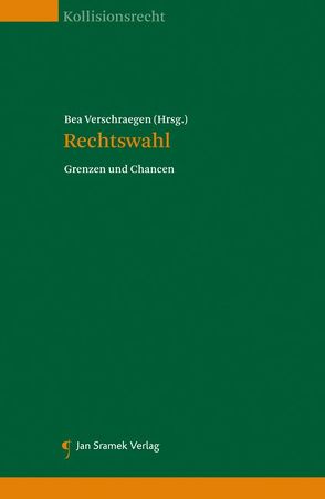 Rechtswahl von Verschraegen,  Bea