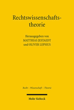 Rechtswissenschaftstheorie von Jestaedt,  Matthias, Lepsius,  Oliver