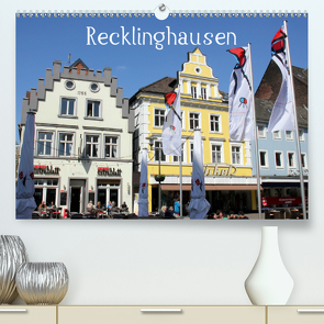 Recklinghausen (Premium, hochwertiger DIN A2 Wandkalender 2021, Kunstdruck in Hochglanz) von Raab,  Karsten-Thilo