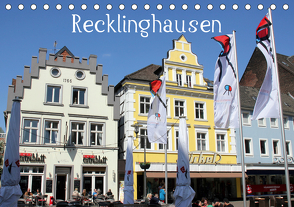 Recklinghausen (Tischkalender 2021 DIN A5 quer) von Raab,  Karsten-Thilo