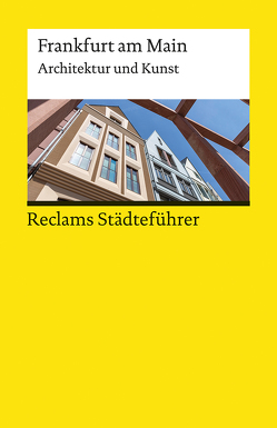 Reclams Städteführer Frankfurt am Main von Seib,  Adrian