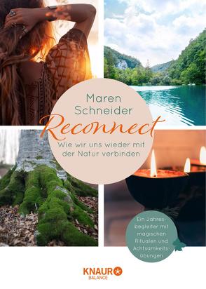 Reconnect. Wie wir uns wieder mit der Natur verbinden von Schneider,  Maren