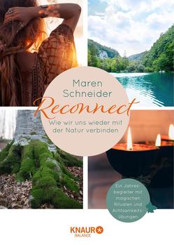 Reconnect. Wie wir uns wieder mit der Natur verbinden von Schneider,  Maren