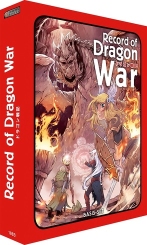 Record of Dragon War von Herzog,  Marika, Remmecke,  Dirk