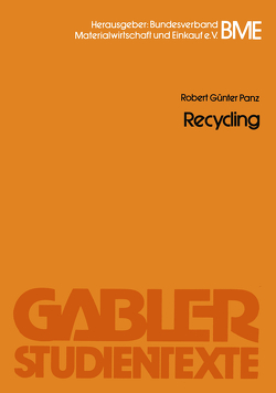 Recycling von Panz,  Robert Günter