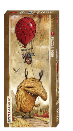 Red Balloon Puzzle von Dineen,  Mateo